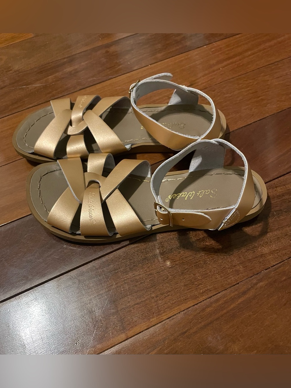 Salt Water Original Sandal, Rose gold, size 5